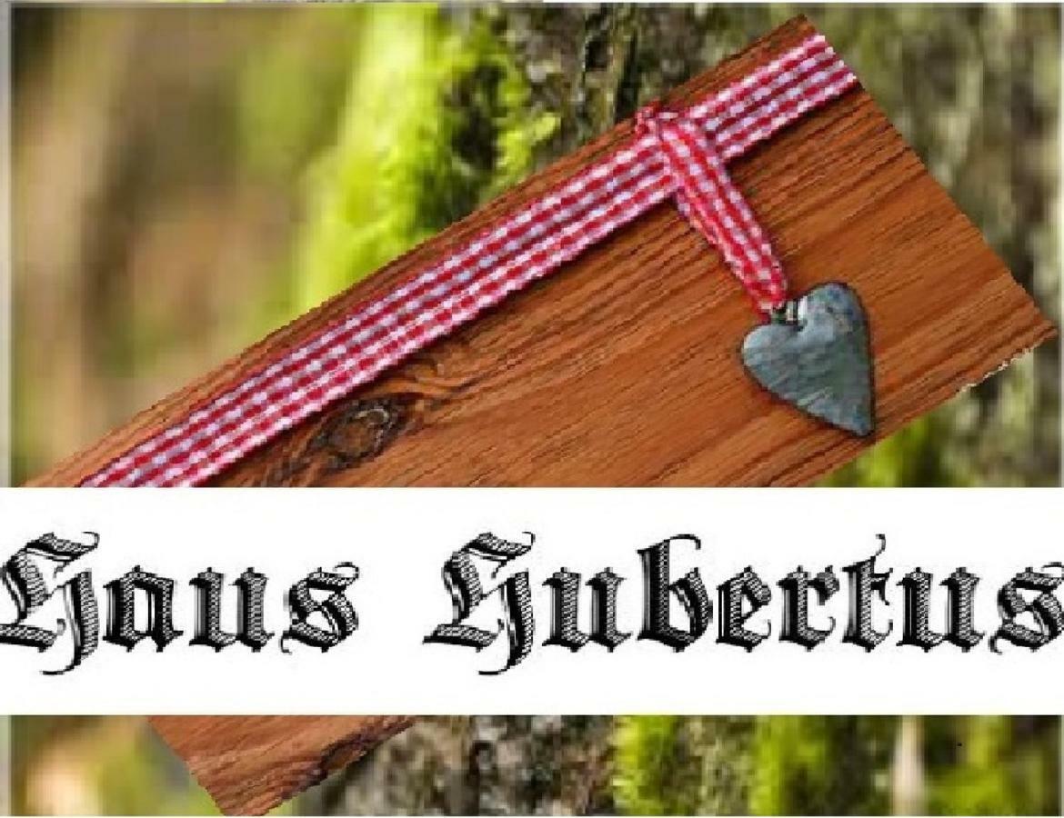 דירות שרונס Haus Hubertus מראה חיצוני תמונה