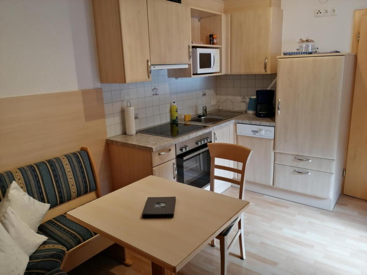 דירות שרונס Haus Hubertus מראה חיצוני תמונה