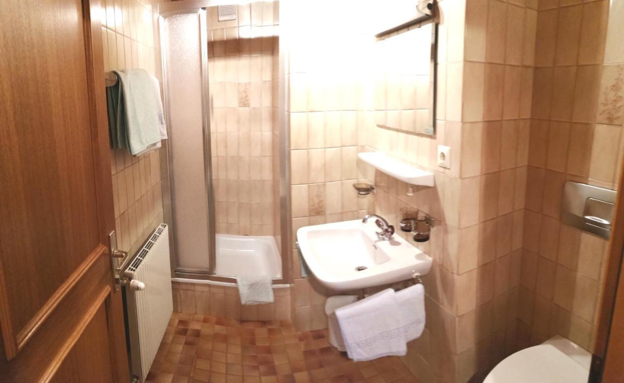 דירות שרונס Haus Hubertus מראה חיצוני תמונה